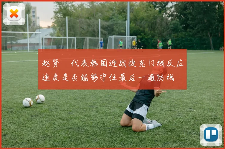 赵贤祐代表韩国迎战捷克门线反应速度是否能够守住最后一道防线