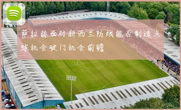 萨拉赫面对新西兰防线能否制造点球机会破门机会前瞻